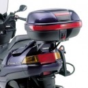 Portavaligia specifico per valigie monokey con piastra per Yamaha majesty 250