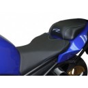 Sella confort SHAD nero/azzurro per Yamaha fazer fz8 800