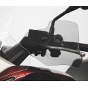 Coppia di paramani Isotta per Honda Integra 700 neri opachi