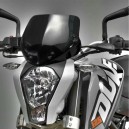 Cupolino Biondi per KTM Duke 125-300-390 2012 fume scuro