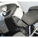 Spoiler deflettori superiori Isotta per BMW R1200 GS trasparenti