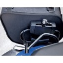 Telaio in metallo bags and bike con sistema fastclick per Suzuki vstrom 650