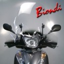 Parabrezza Biondi club per Honda shi 300